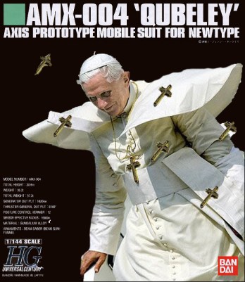 RATZINGER Z...THE ULTIMATE NEWTYPE