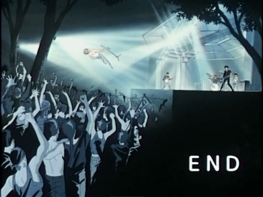 I just hope he saw the stake in the ground when he landed...