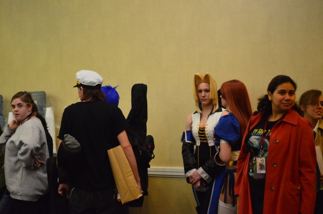 Real pro cosplayerz... that I tried to hit on...