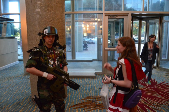 SPACE MARINEZ COSPLAYZ