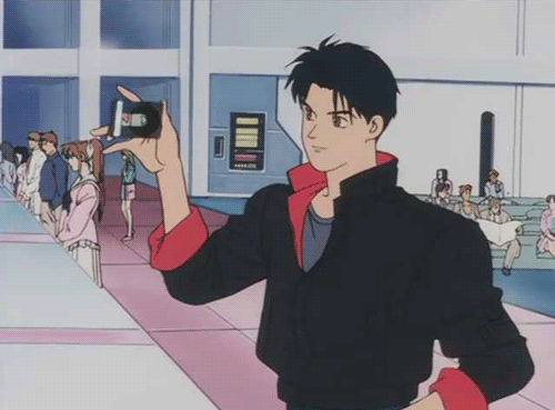 Flipping the Floppy... like a douche...