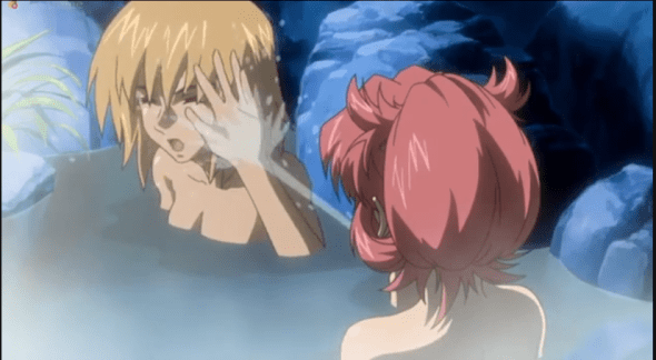 gundam seed lacus cline uses water attack