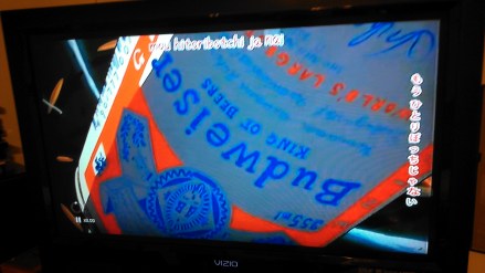 This Bud's for you Macross! (aka the famous Budweiser can missile in this movie. also maybe spoilers??)