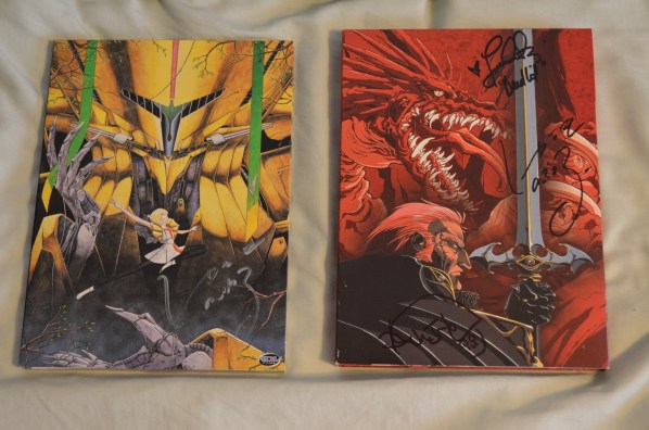 Autograph from Nobuteru Yuki