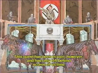 Forgot to mention crystal Nazi horses.... but now you know...