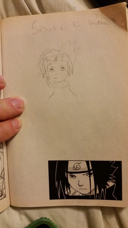 The IF YOU BELIEVE IT Fanart Edition of Naruto