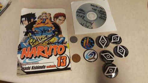 The Ultra Rare AoY Podcast "IF YOU BELIEVE IT!" Collectors Edition of Naruto!!!